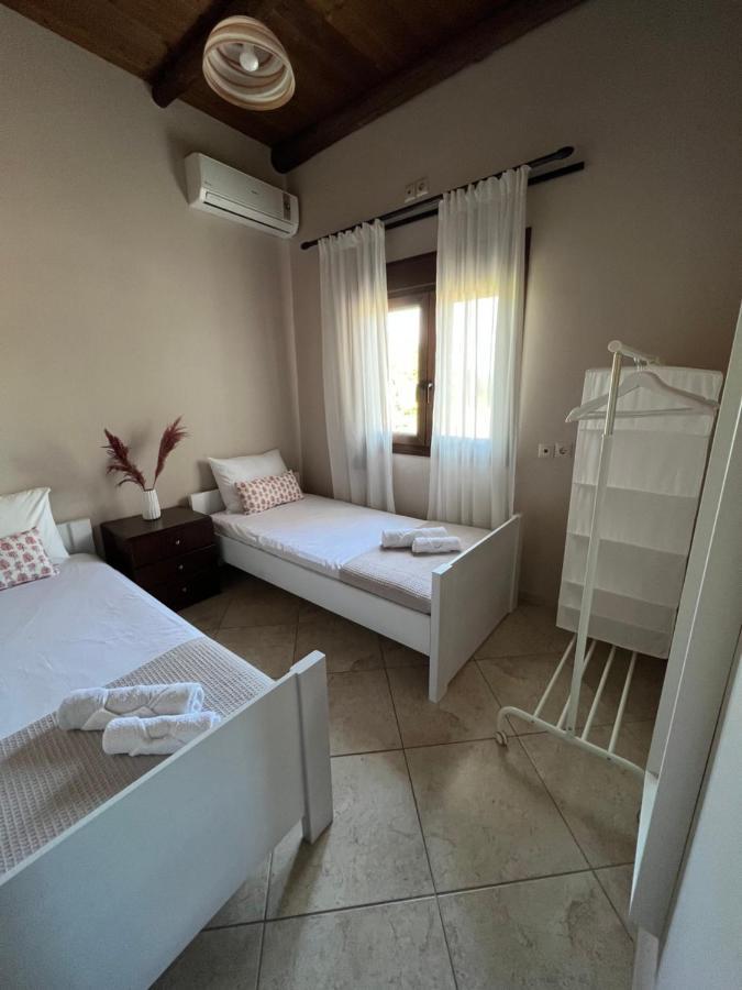 Serenity Resort Vrísai 外观 照片